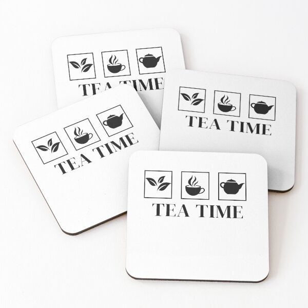 Item preview, Tea Time (in black) designed and sold by suntra.