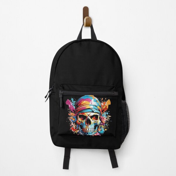 Item preview, Pirate Skull designed and sold by TrendyPalette.