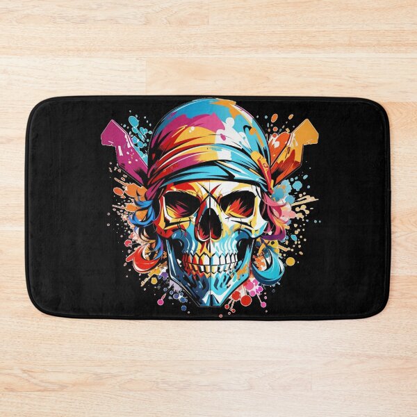 Item preview, Pirate Skull designed and sold by TrendyPalette.