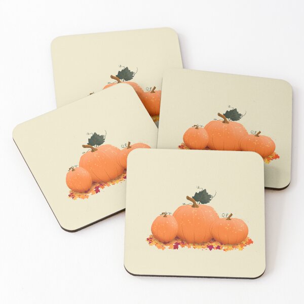 Item preview, Pumpkin trio designed and sold by Laceyjae Digital Art.