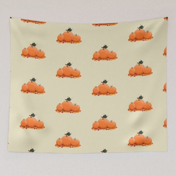 Item preview, Pumpkin trio designed and sold by Laceyjae Digital Art.