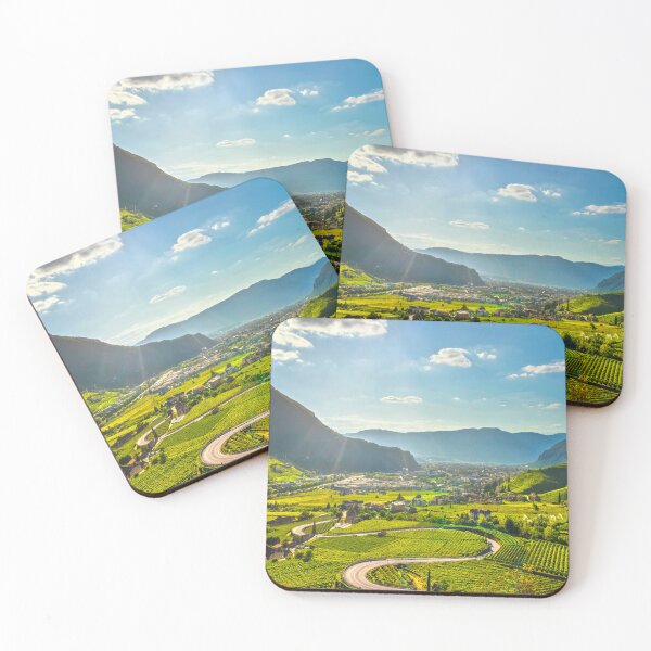 Item preview, Vineyards view in Santa Maddalena Bolzano. South Tyrol, Italy designed and sold by Stefano Orazzini.