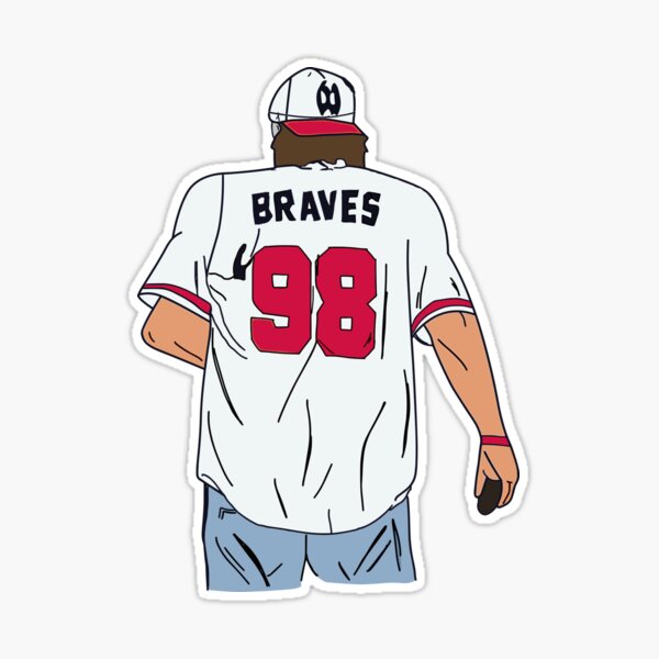 98 Braves Morgan wallen Essential T-Shirt for Sale by Ashley Goodliffe