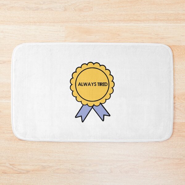 Item preview, ALWAYS TIRED Gold Medal designed and sold by IchigoRose.