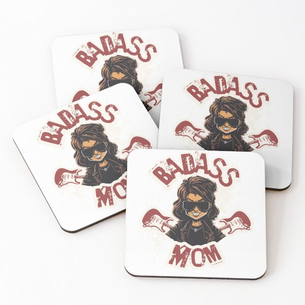 Item preview, Badass Mom designed and sold by Top-Bot.