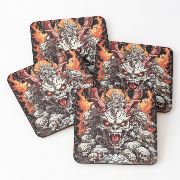 Item preview, Pazuzu Reign - Sinister Demon on Skull Mountain designed and sold by ElLocoMus.