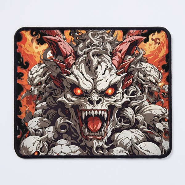 Item preview, Pazuzu Reign - Sinister Demon on Skull Mountain designed and sold by ElLocoMus.
