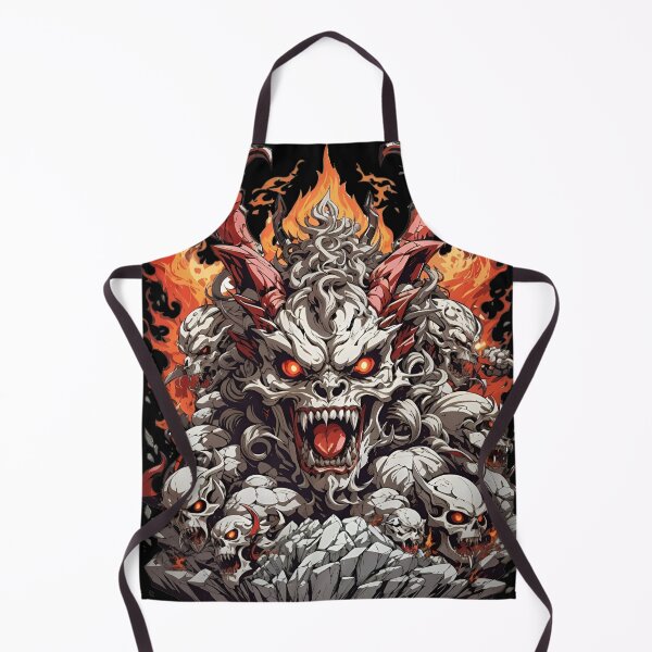 Item preview, Pazuzu Reign - Sinister Demon on Skull Mountain designed and sold by ElLocoMus.