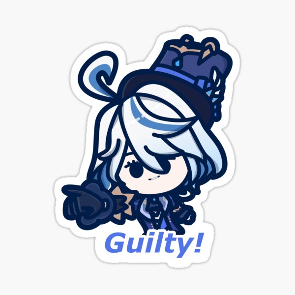 Item preview, furina | (fan-art by smoomaru) designed and sold by smoomaru.
