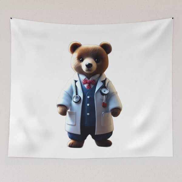 Item preview, tender doctor designed and sold by TodoDecoArt.