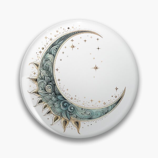 Item preview, Celestial Moon  designed and sold by AstorAurora.