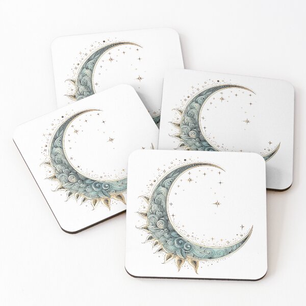 Item preview, Celestial Moon  designed and sold by AstorAurora.