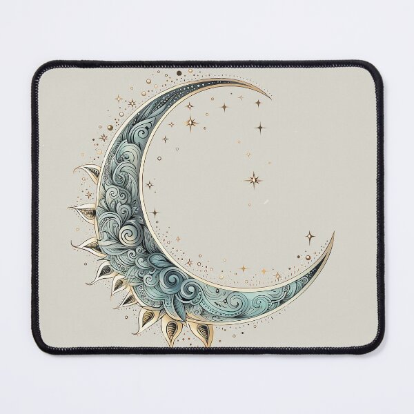 Item preview, Celestial Moon designed and sold by AstorAurora.