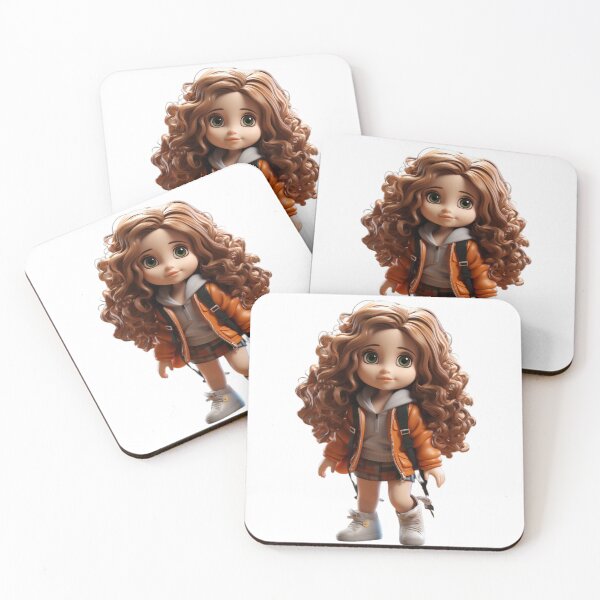Item preview, Adorable Friends: Dolls and Animated Characters 17 designed and sold by artyfull.