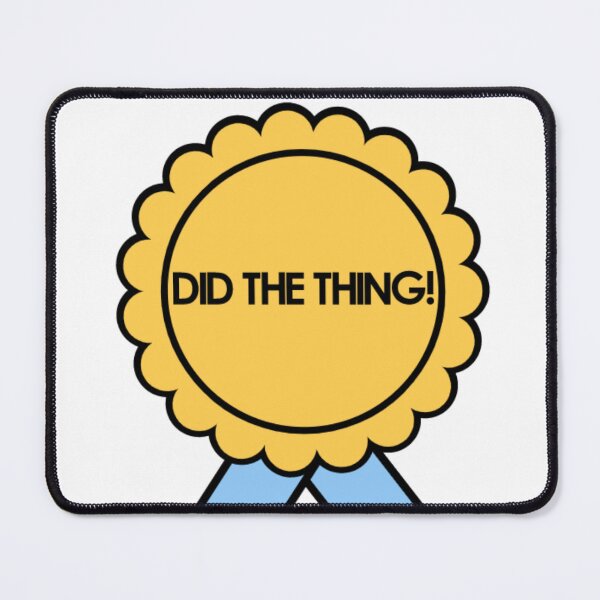 Item preview, DID THE THING! Gold Medal designed and sold by IchigoRose.