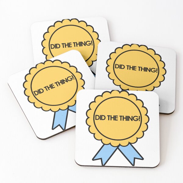 Item preview, DID THE THING! Gold Medal designed and sold by IchigoRose.