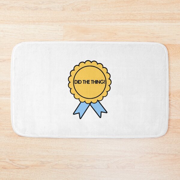 Item preview, DID THE THING! Gold Medal designed and sold by IchigoRose.