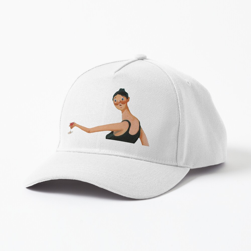 Item preview, Baseball Cap designed and sold by the-wire.
