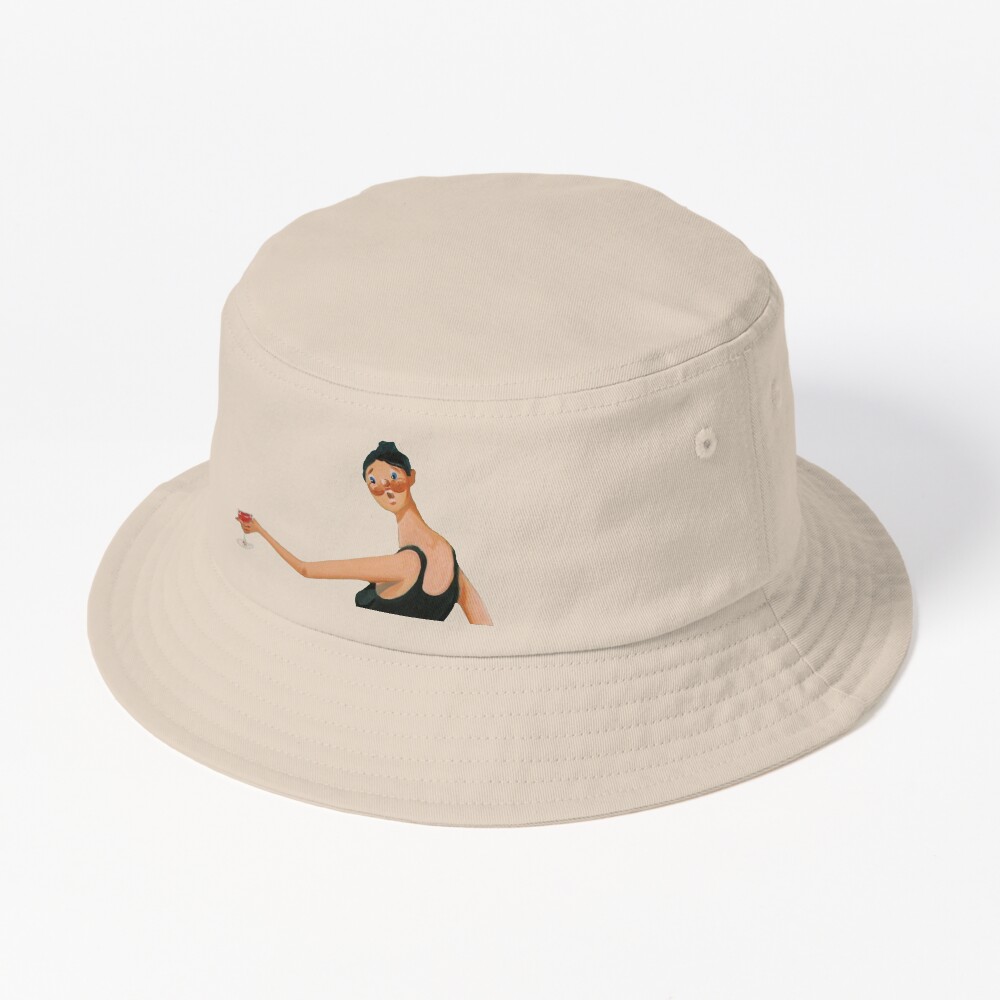 Item preview, Bucket Hat designed and sold by the-wire.