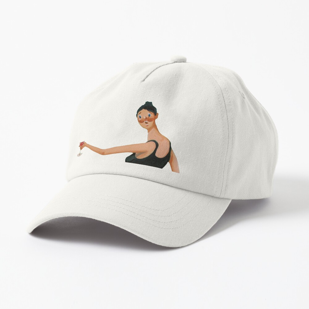 Item preview, Dad Hat designed and sold by the-wire.