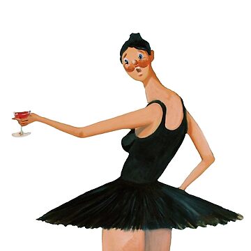 Artwork thumbnail, Kanye west My Beautiful dark twisted fantasy ballerina graphic by the-wire