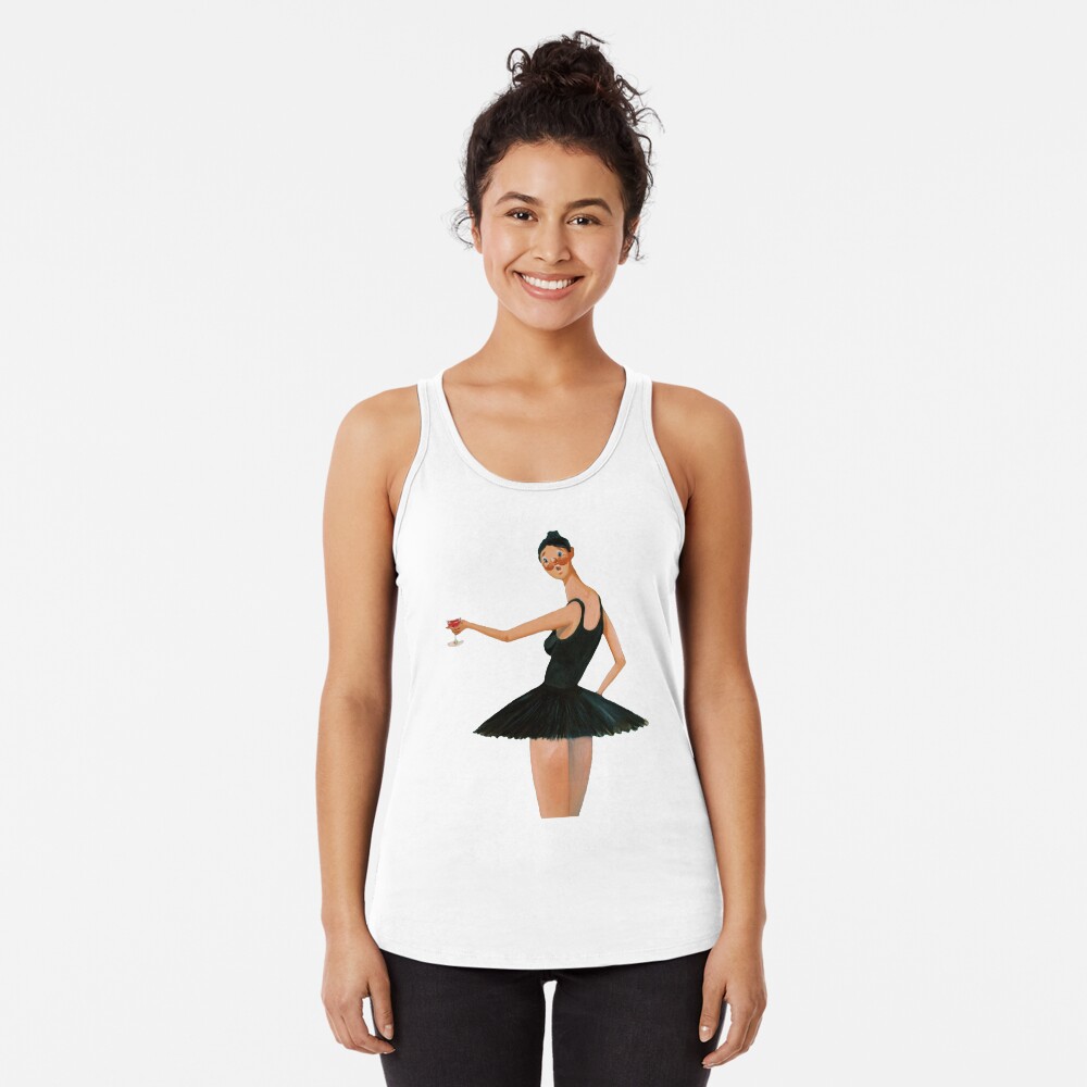Item preview, Racerback Tank Top designed and sold by the-wire.