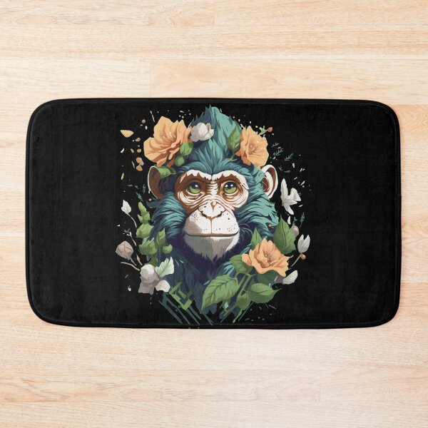 Item preview, Monkey Head designed and sold by TrendyPalette.