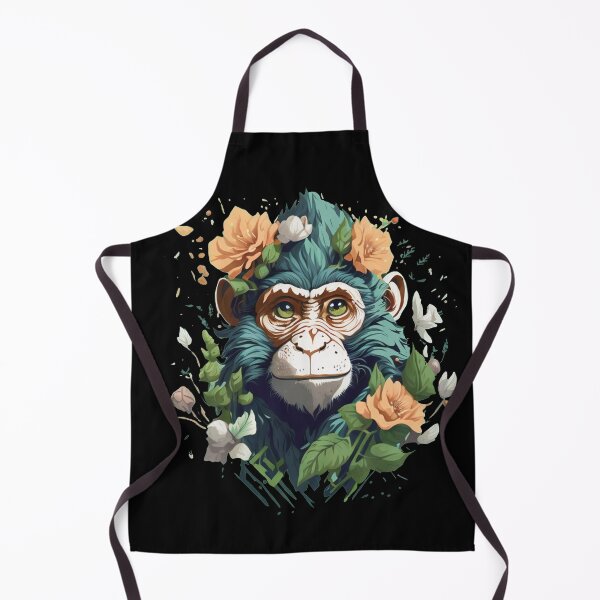 Item preview, Monkey Head designed and sold by TrendyPalette.