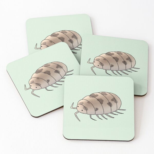 Item preview, Dairy Cow Isopod designed and sold by TurtleTeaHouse.