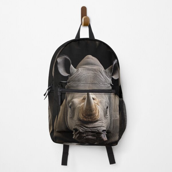 Item preview, African Wildlife Collection: Majestic Rhino Art Print designed and sold by BeerBot.
