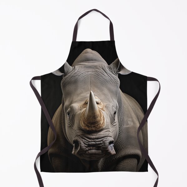 Item preview, African Wildlife Collection: Majestic Rhino Art Print designed and sold by BeerBot.