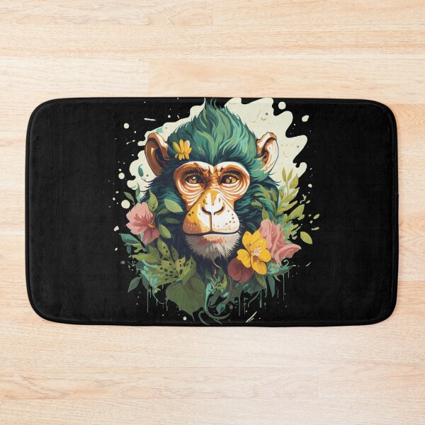 Item preview, Monkey Head designed and sold by TrendyPalette.