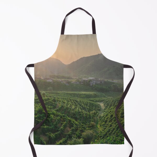 Item preview, Vineyards and Guia village in Prosecco Hills. Italy designed and sold by Stefano Orazzini.