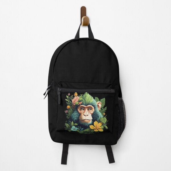 Item preview, Monkey Head designed and sold by TrendyPalette.