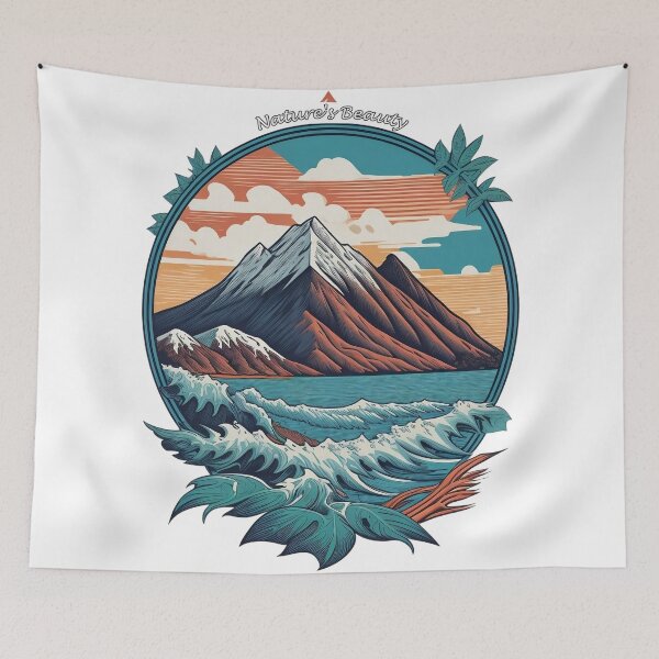 Item preview, Sea Mountain designed and sold by ThanaDesign.