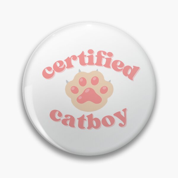 Item preview, Certified Catboy designed and sold by GoofyLab.