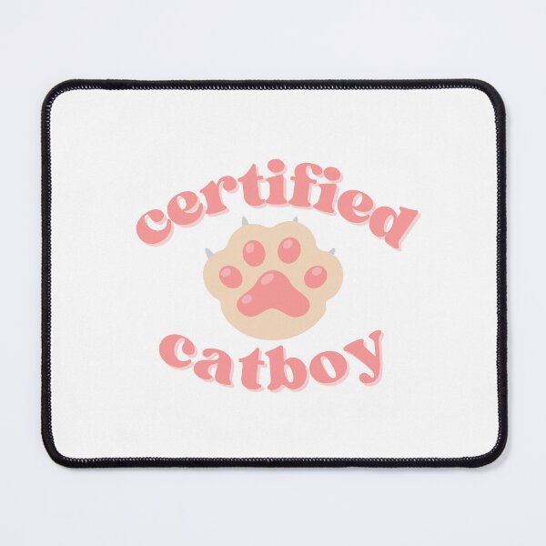 Item preview, Certified Catboy designed and sold by GoofyLab.