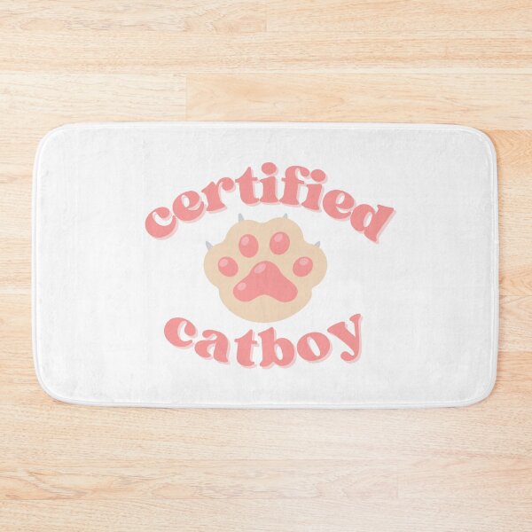 Item preview, Certified Catboy designed and sold by GoofyLab.