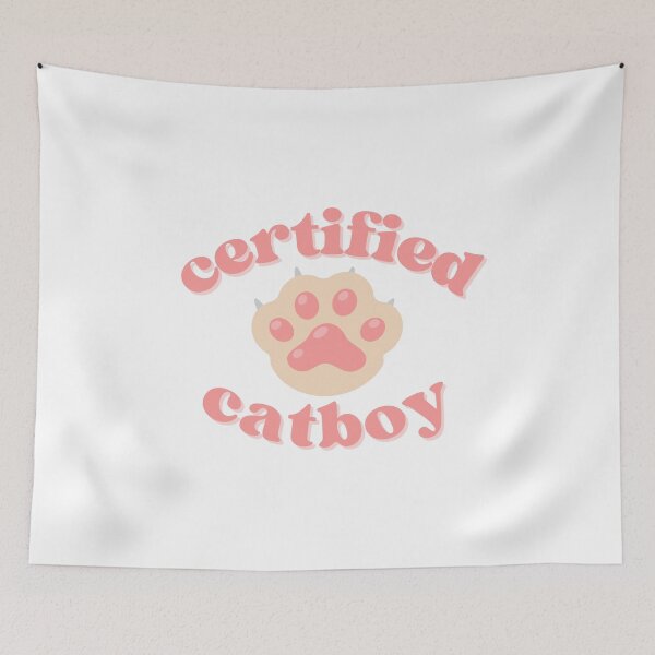 Item preview, Certified Catboy designed and sold by GoofyLab.