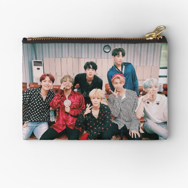 BTS Zipper Pouch