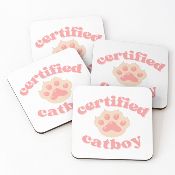 Item preview, Certified Catboy designed and sold by GoofyLab.
