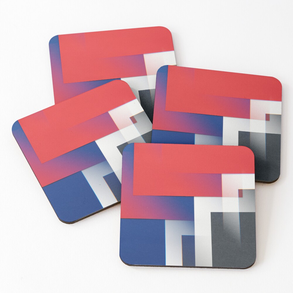 Item preview, Coasters (Set of 4) designed and sold by MecAsaf.