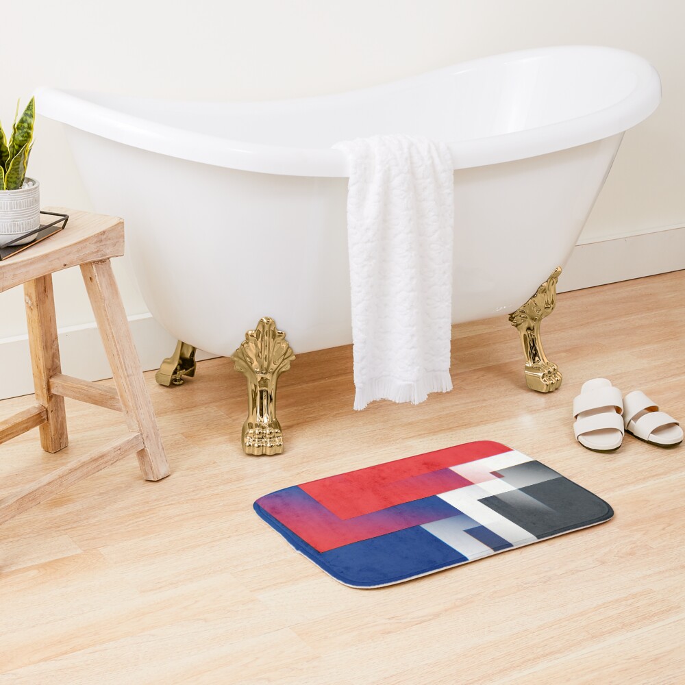 Item preview, Bath Mat designed and sold by MecAsaf.