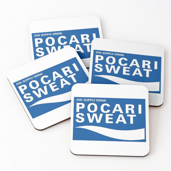 Item preview, Just some Pocari Sweat merch designed and sold by JohnnyThePotato.