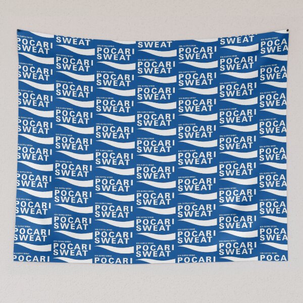 Item preview, Just some Pocari Sweat merch designed and sold by JohnnyThePotato.