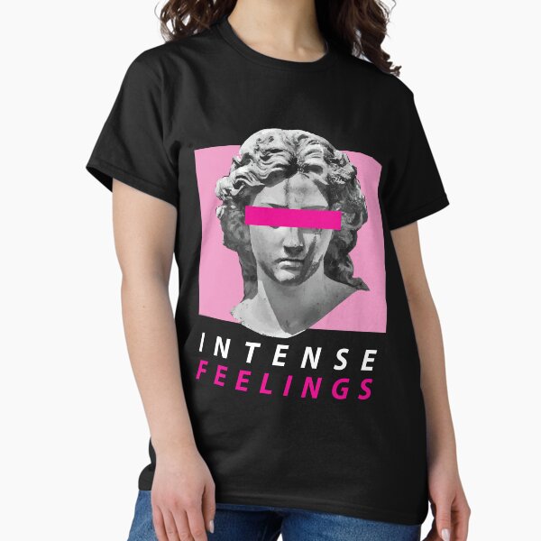 Item preview, Vaporwave Aesthetic // Intense Feelings // Statue designed and sold by altees.