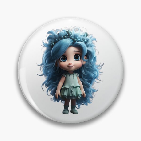 Item preview, Adorable Friends: Dolls and Animated Characters 18 designed and sold by artyfull.