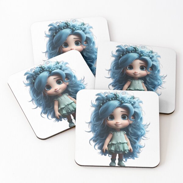 Item preview, Adorable Friends: Dolls and Animated Characters 18 designed and sold by artyfull.