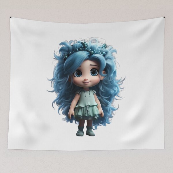 Item preview, Adorable Friends: Dolls and Animated Characters 18 designed and sold by artyfull.