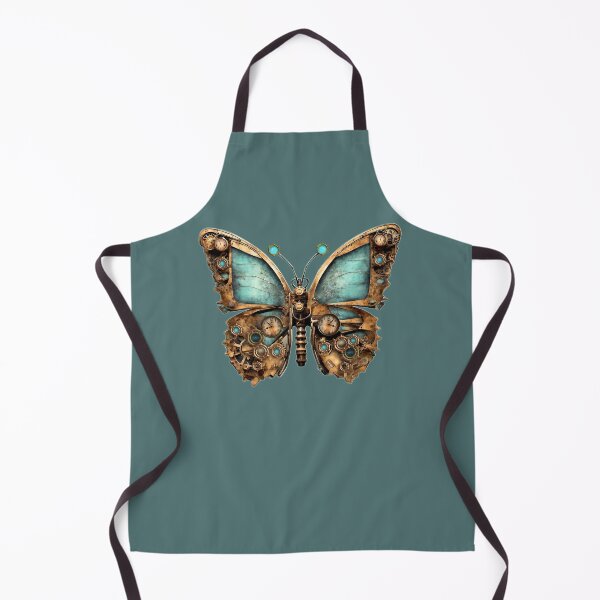Item preview, Post Apocalyptic Steampunk Butterfly designed and sold by Retro Art Factory.